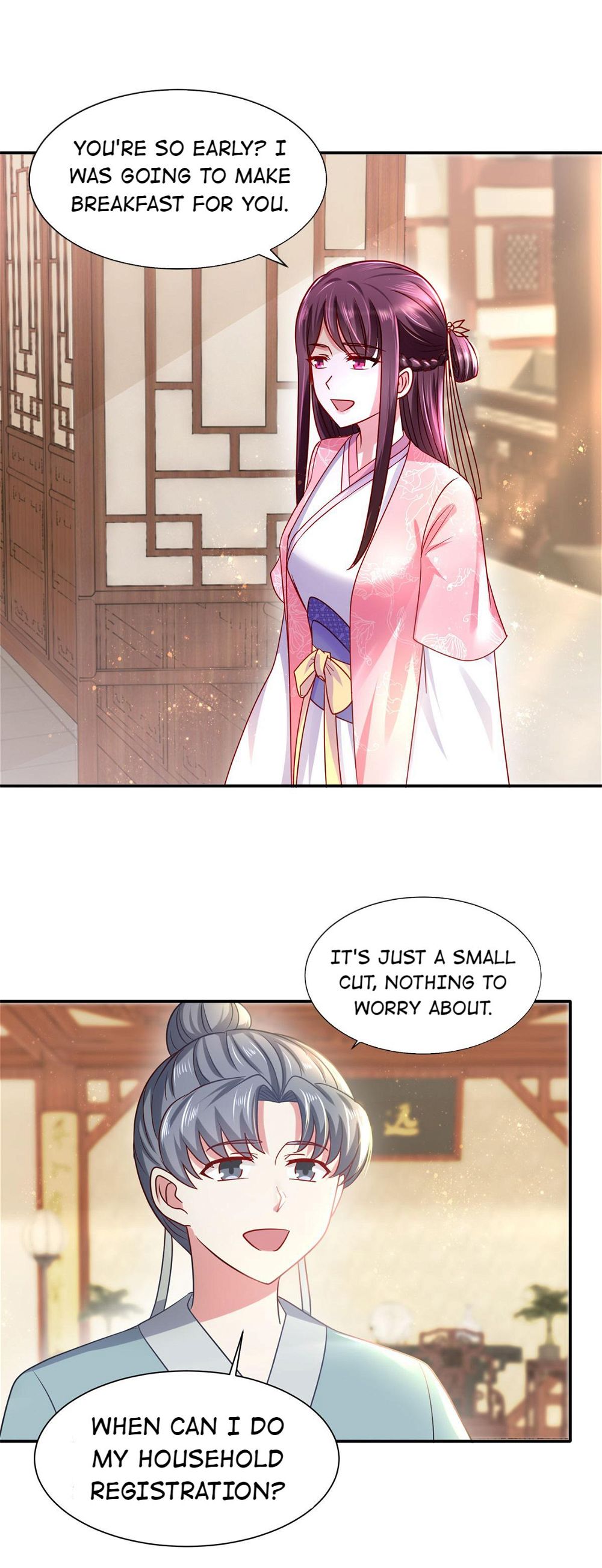 Rebel Princess: The Divine Doctor Outcast Chapter 13 page 3