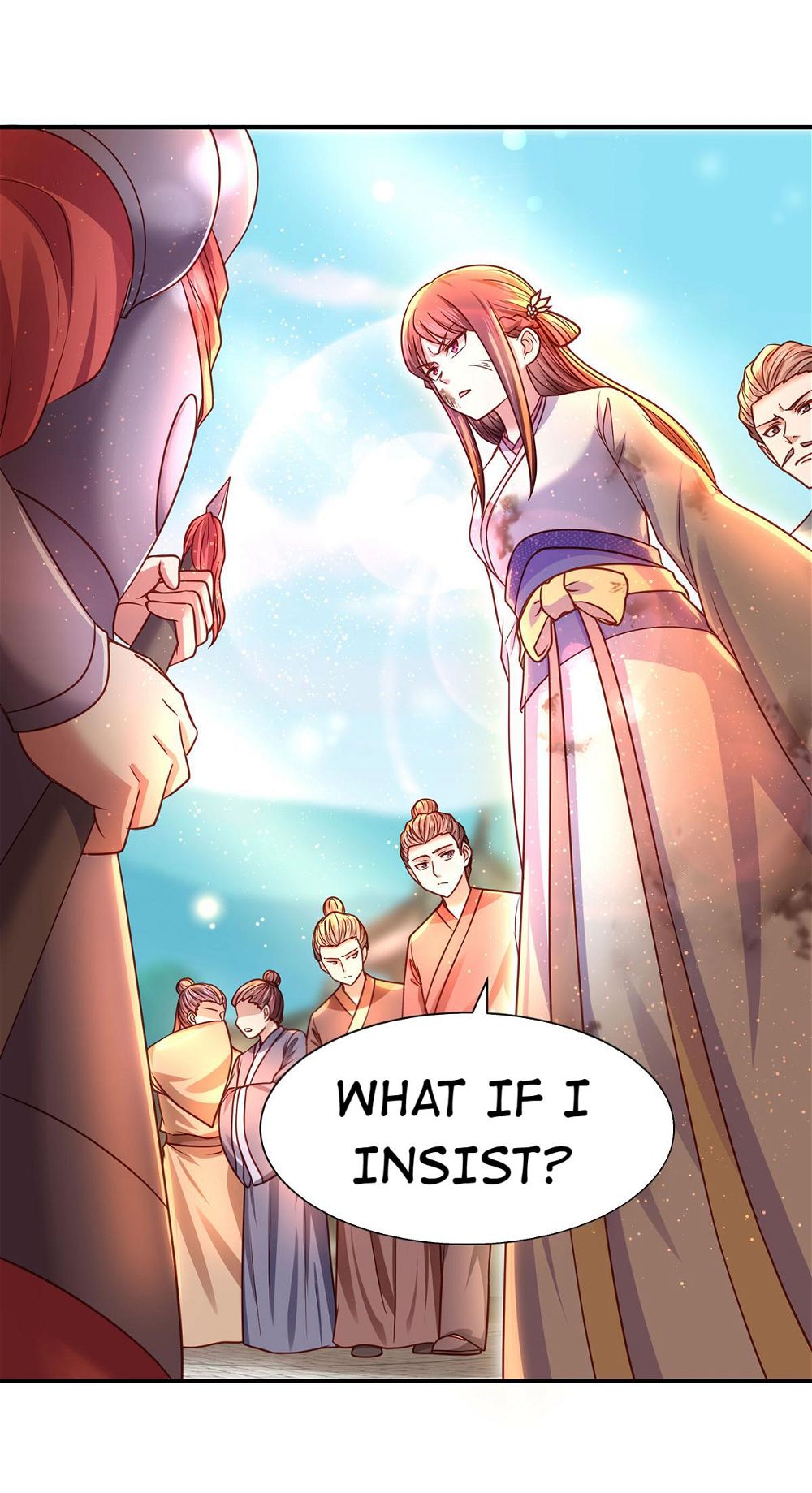 Rebel Princess: The Divine Doctor Outcast Chapter 16 page 8