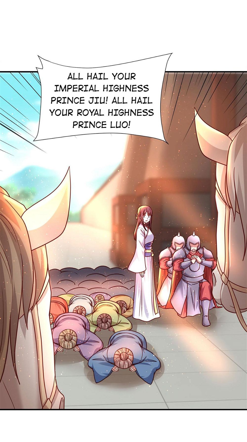 Rebel Princess: The Divine Doctor Outcast Chapter 16 page 16