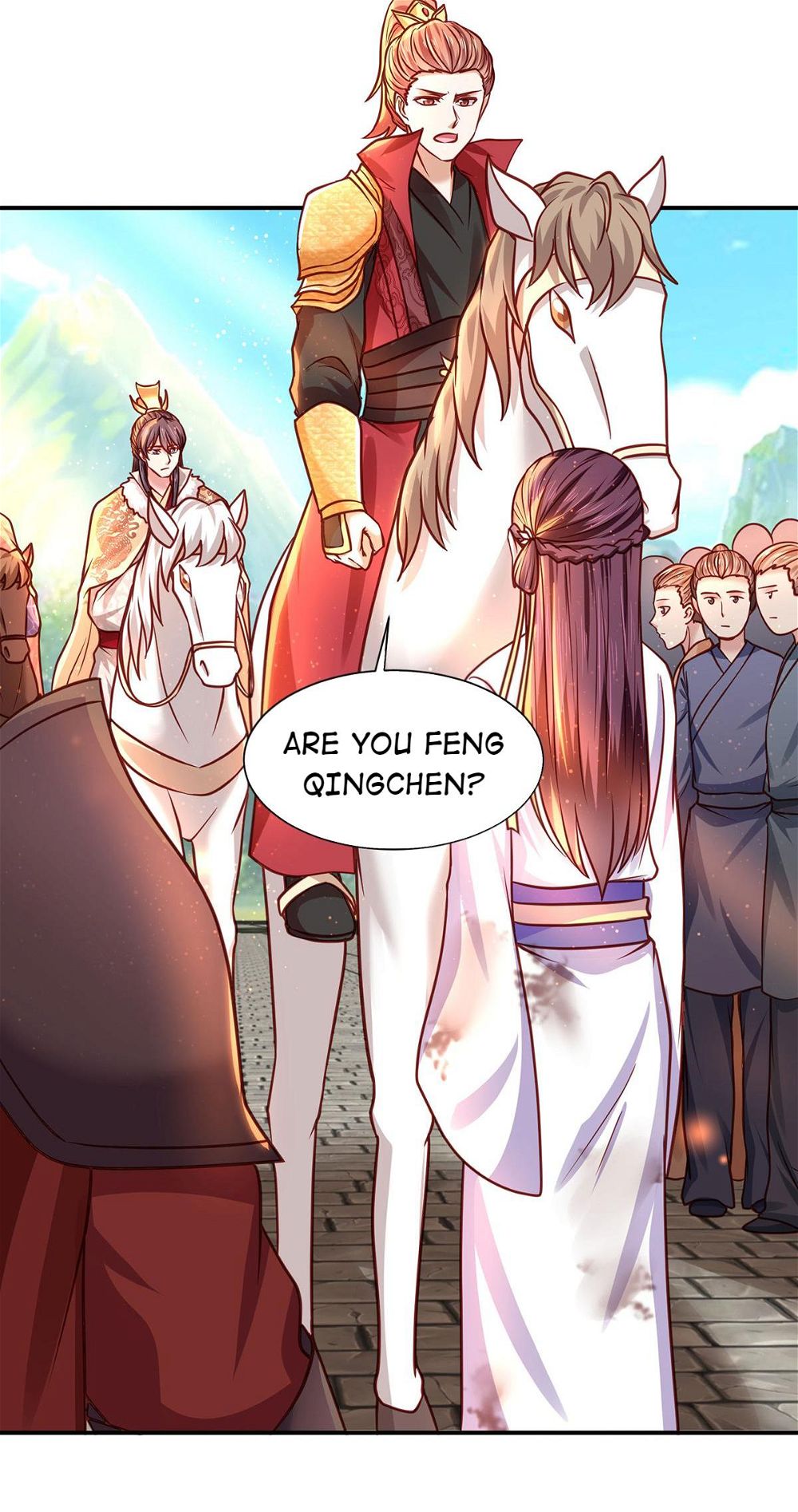 Rebel Princess: The Divine Doctor Outcast Chapter 16 page 19