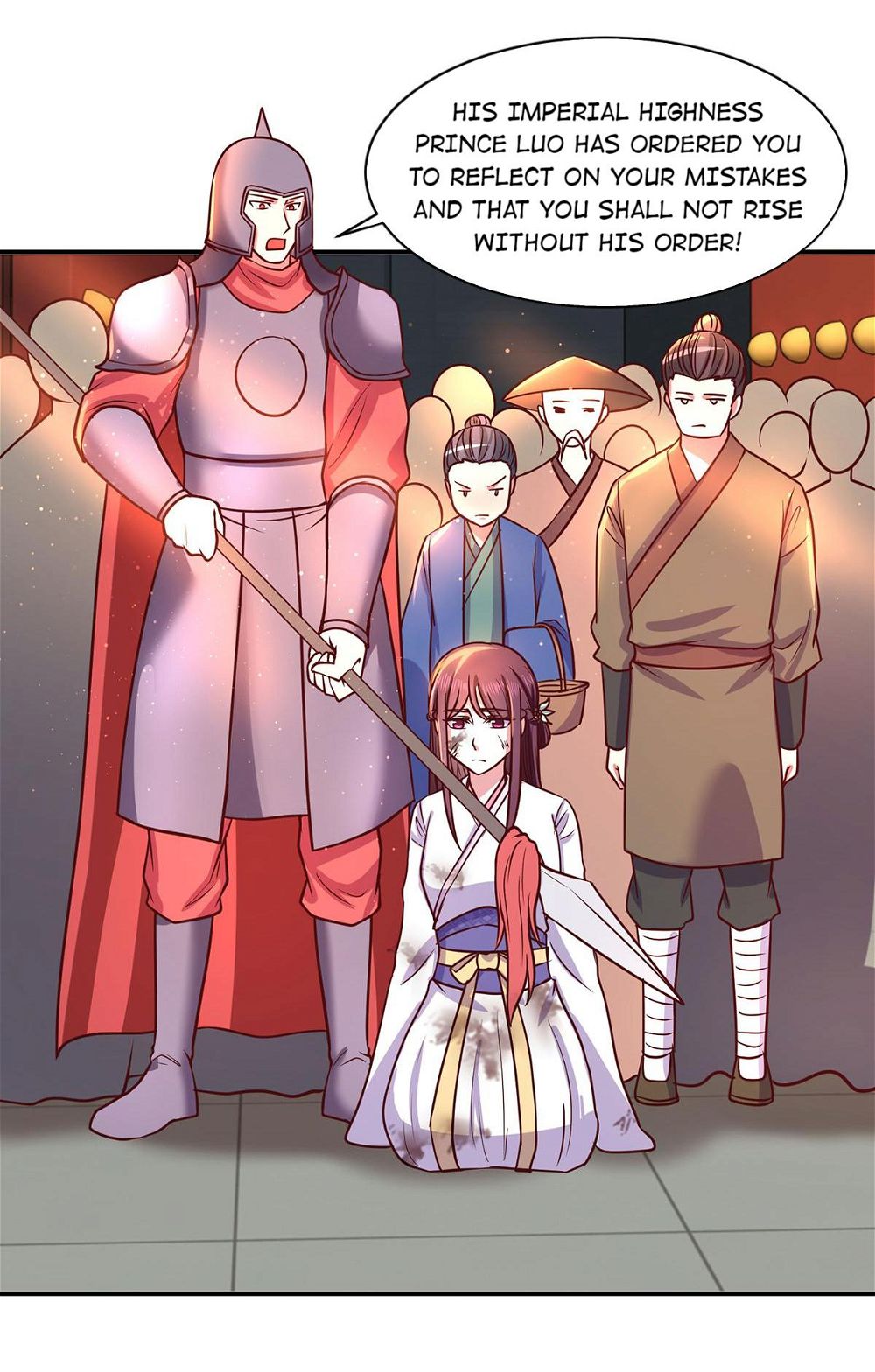 Rebel Princess: The Divine Doctor Outcast Chapter 16 page 24