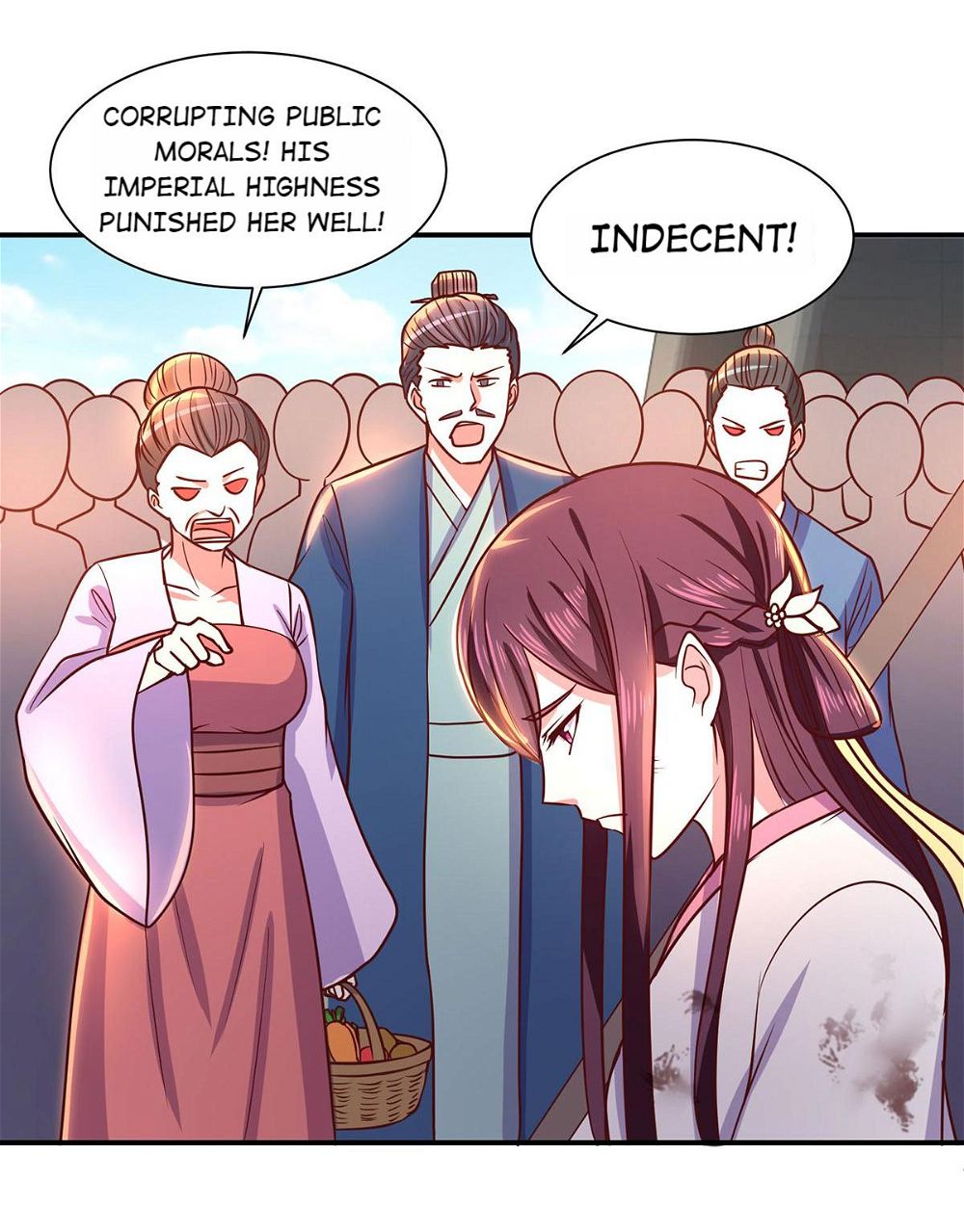 Rebel Princess: The Divine Doctor Outcast Chapter 16 page 25