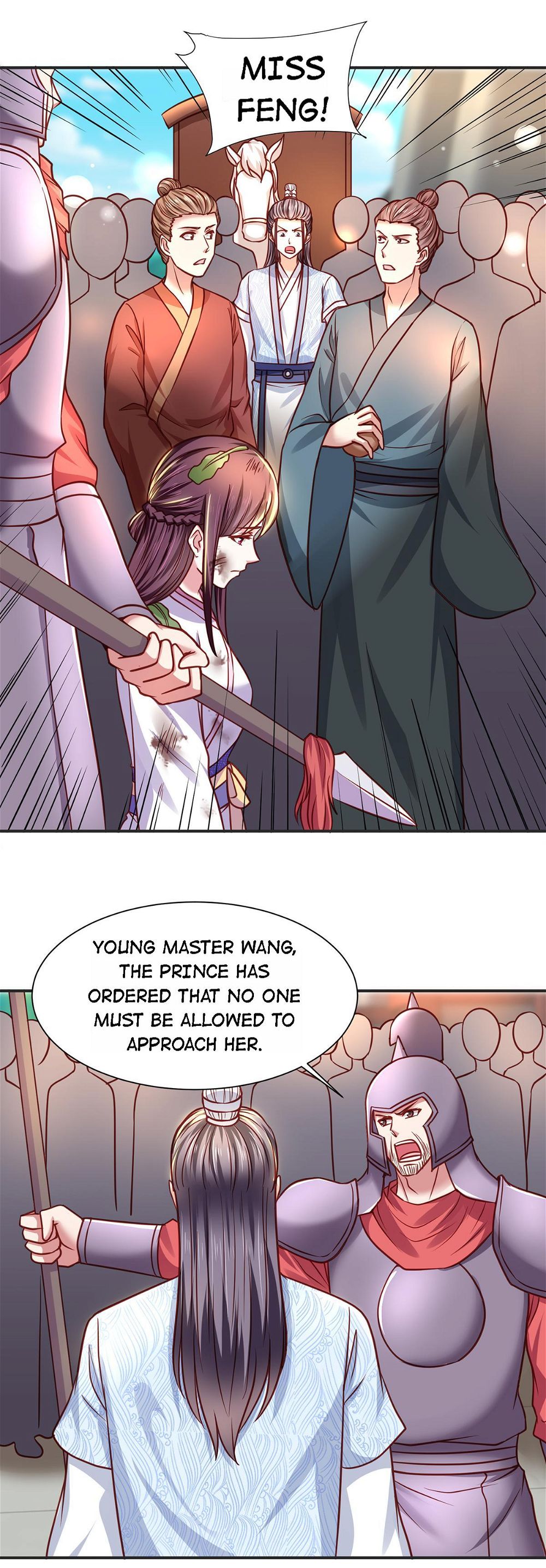 Rebel Princess: The Divine Doctor Outcast Chapter 17 page 2