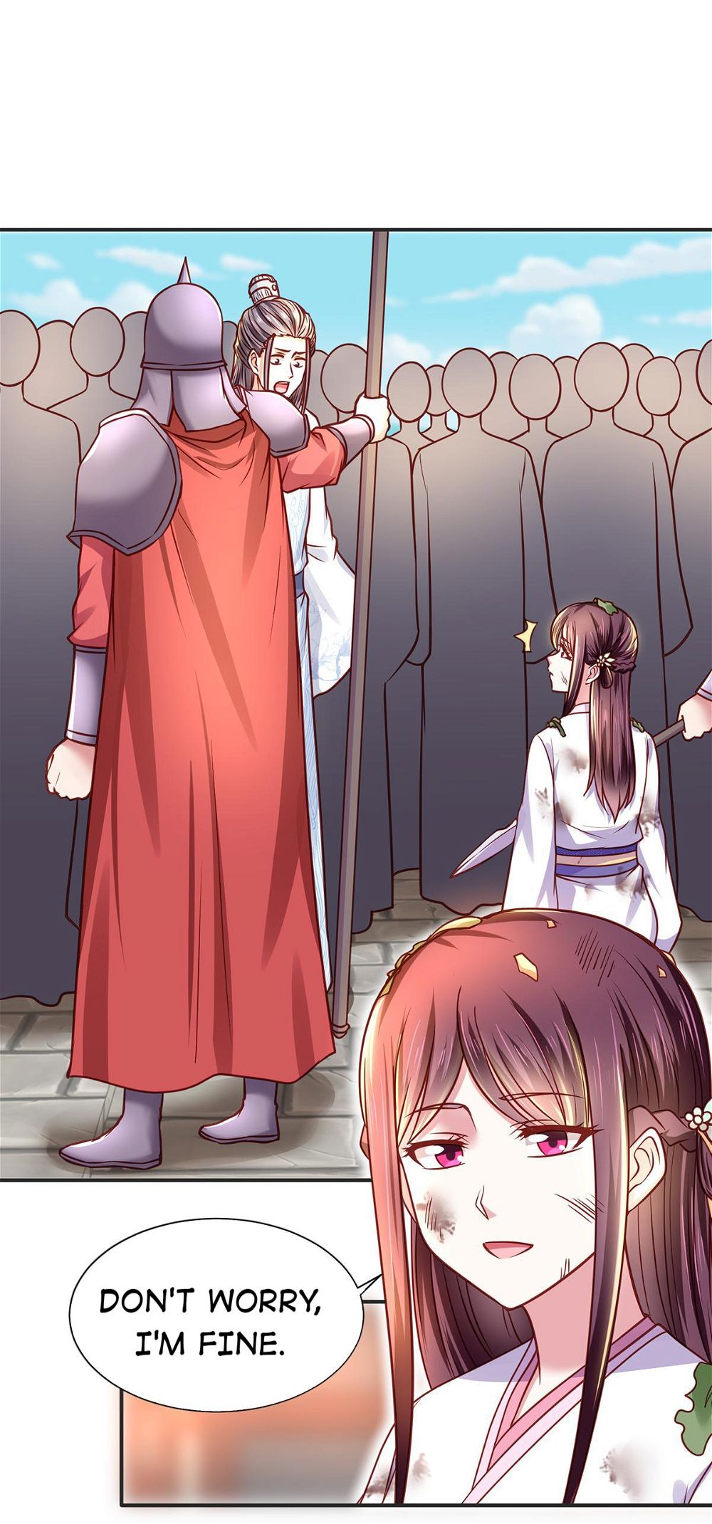 Rebel Princess: The Divine Doctor Outcast Chapter 17 page 3