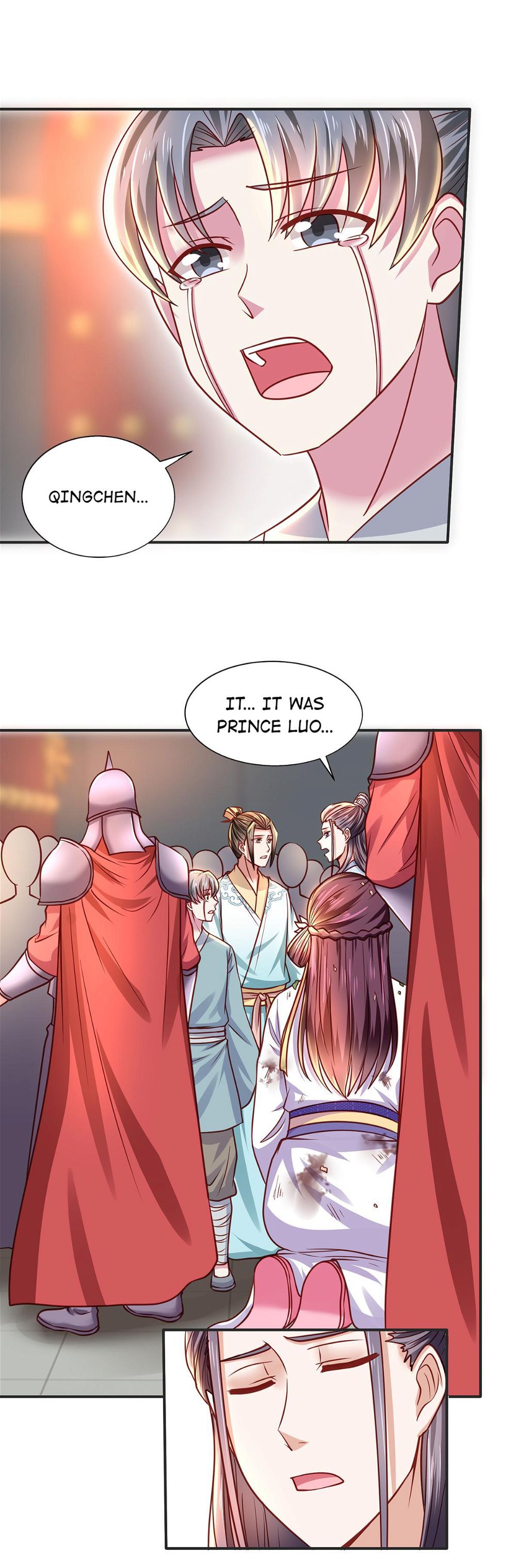 Rebel Princess: The Divine Doctor Outcast Chapter 17 page 8