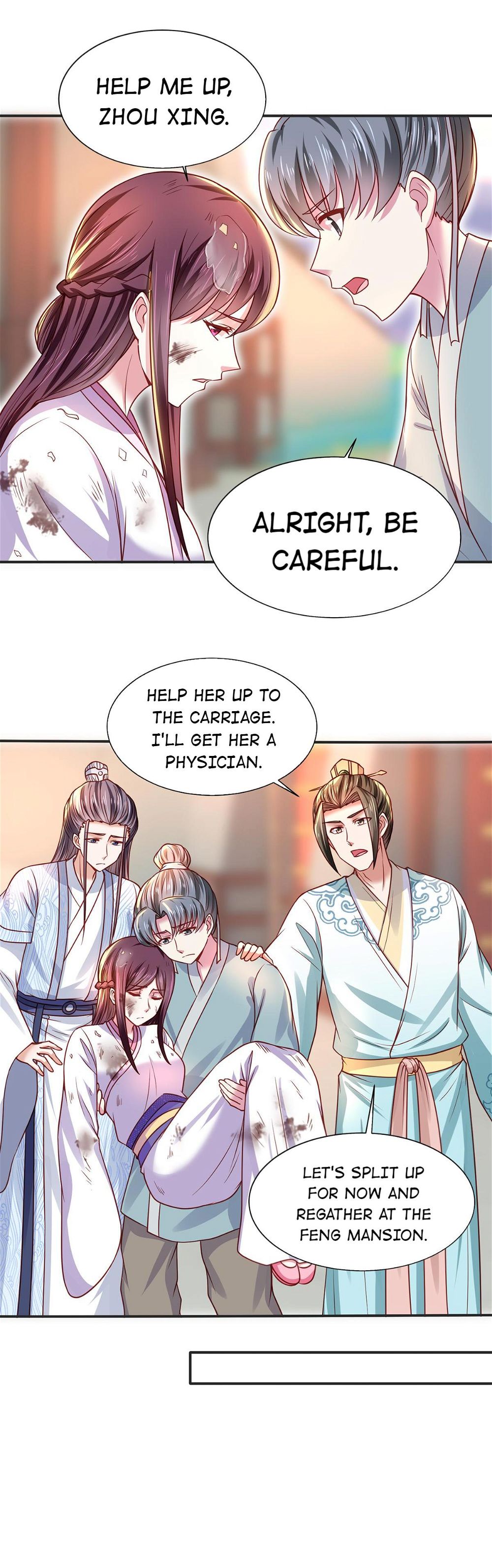 Rebel Princess: The Divine Doctor Outcast Chapter 17 page 20