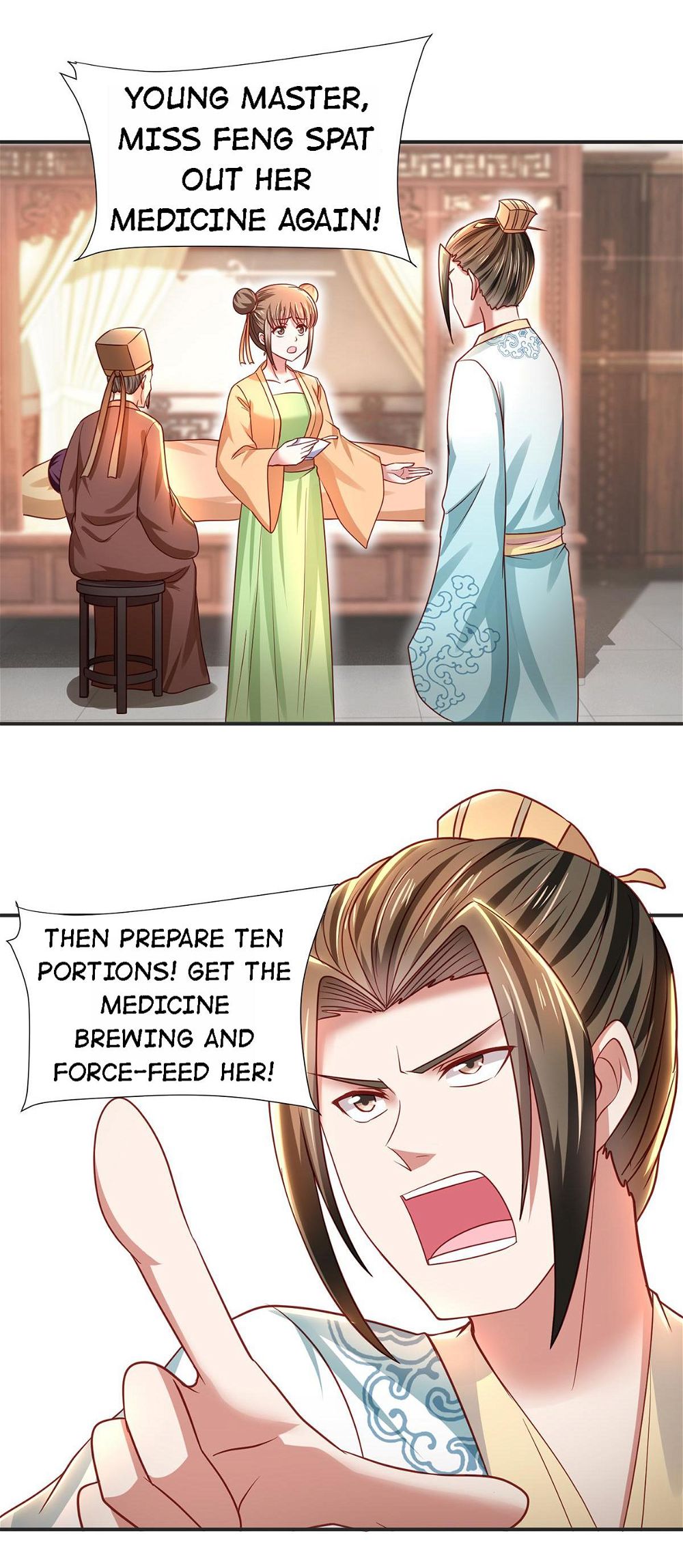 Rebel Princess: The Divine Doctor Outcast Chapter 17 page 23