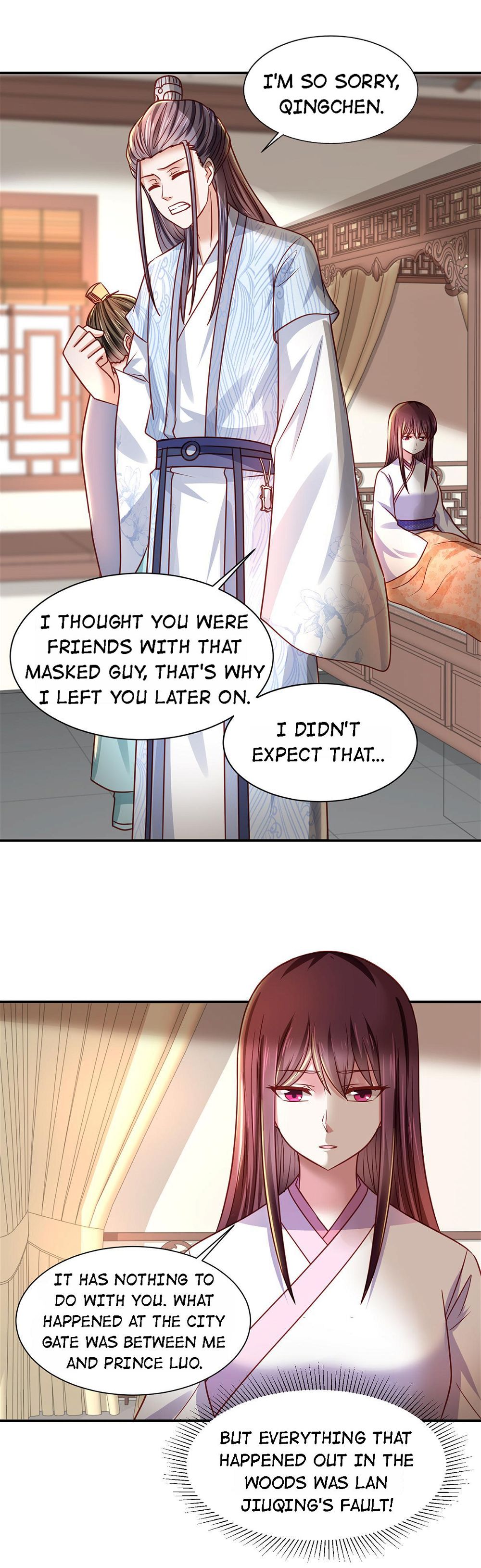 Rebel Princess: The Divine Doctor Outcast Chapter 18 page 9