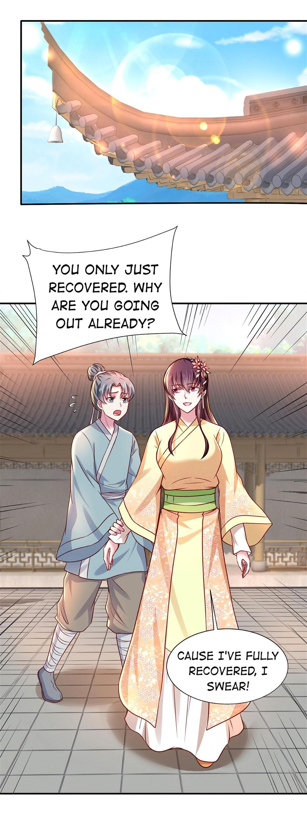 Rebel Princess: The Divine Doctor Outcast Chapter 18 page 18