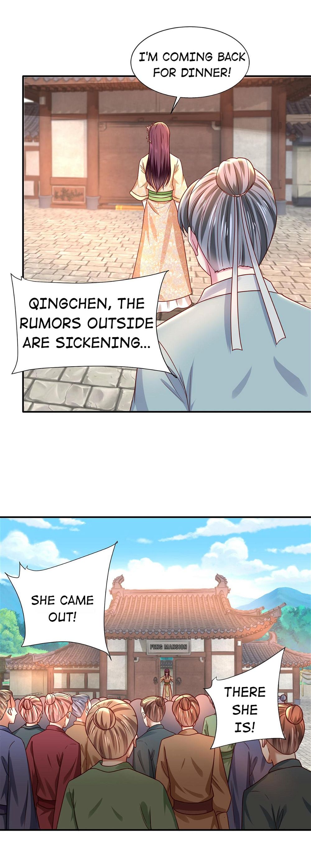 Rebel Princess: The Divine Doctor Outcast Chapter 18 page 20