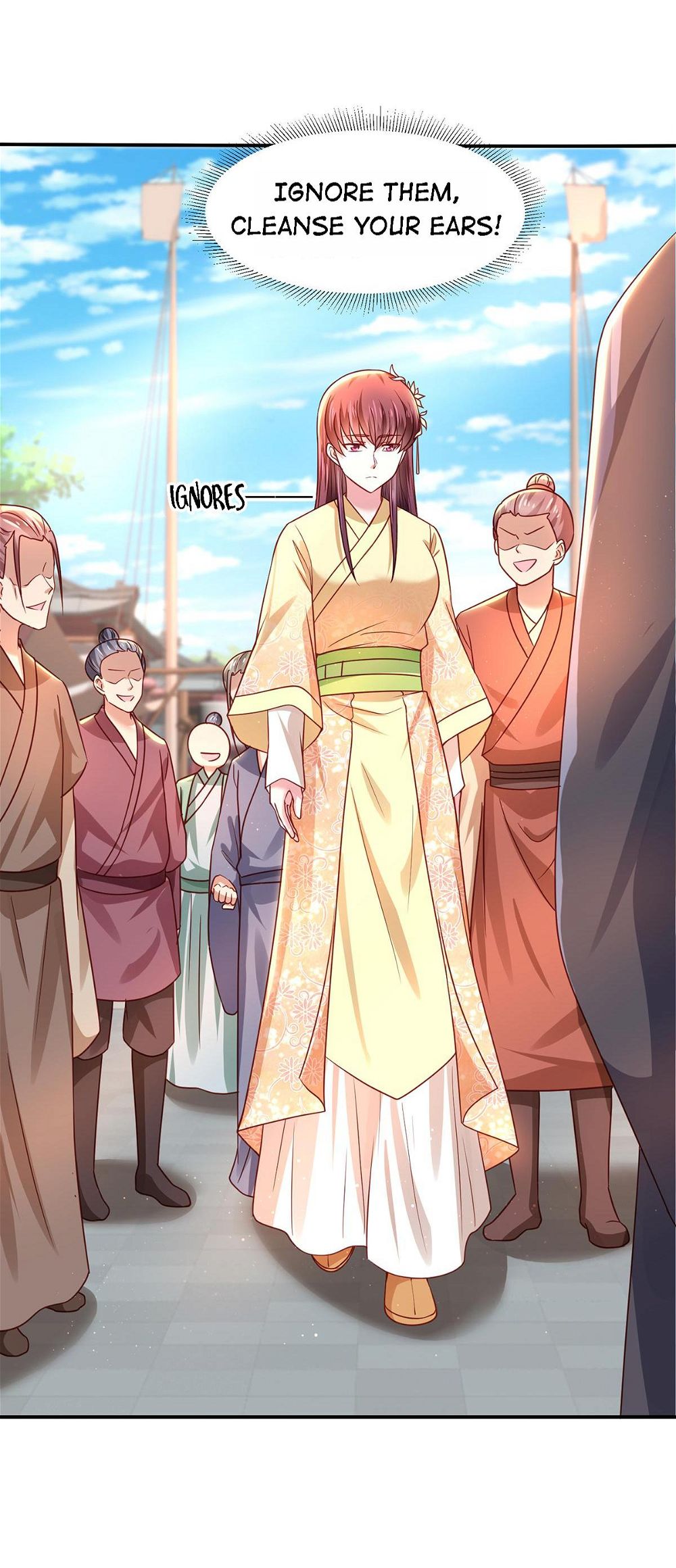 Rebel Princess: The Divine Doctor Outcast Chapter 18 page 22