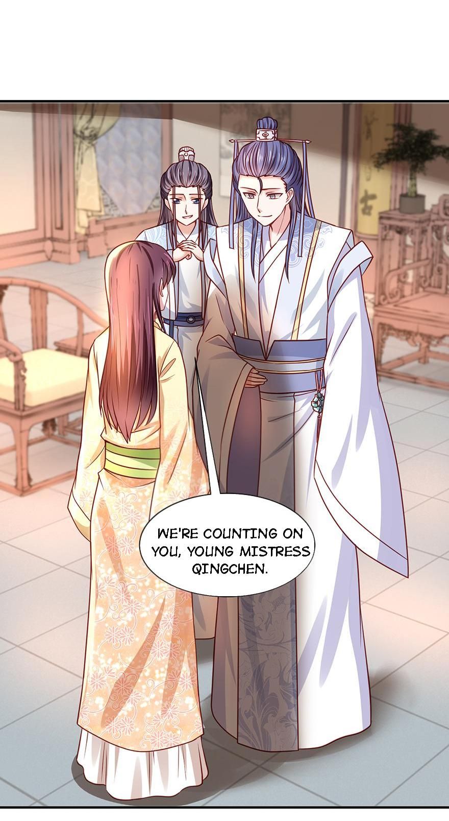 Rebel Princess: The Divine Doctor Outcast Chapter 19 page 13