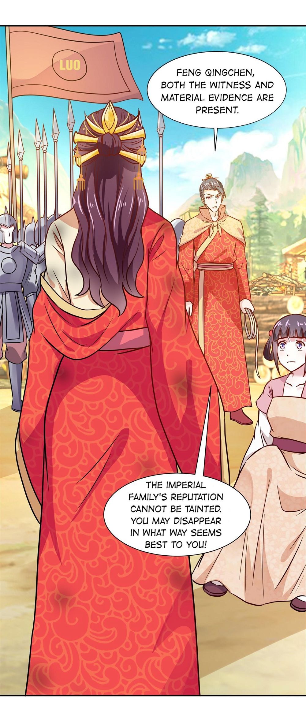 Rebel Princess: The Divine Doctor Outcast Chapter 2 page 7
