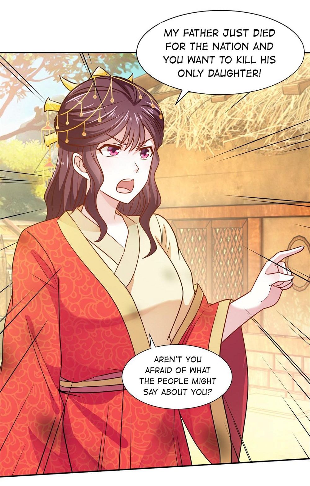Rebel Princess: The Divine Doctor Outcast Chapter 2 page 8