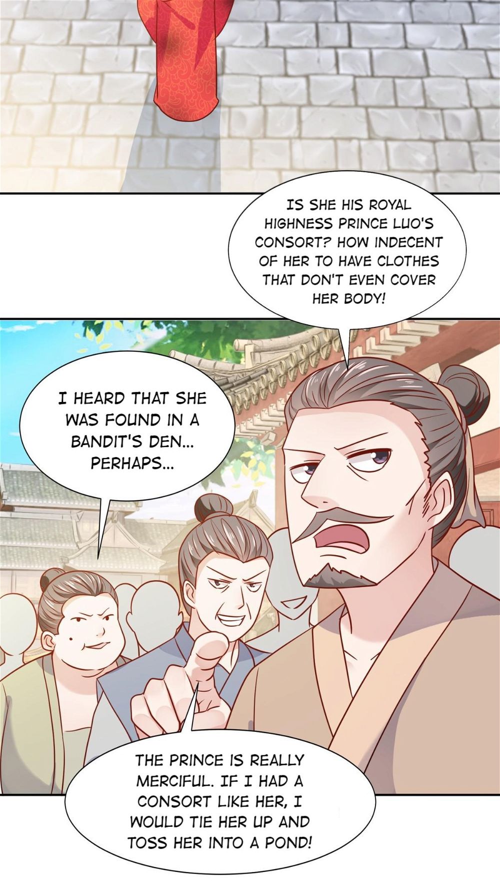 Rebel Princess: The Divine Doctor Outcast Chapter 2 page 13