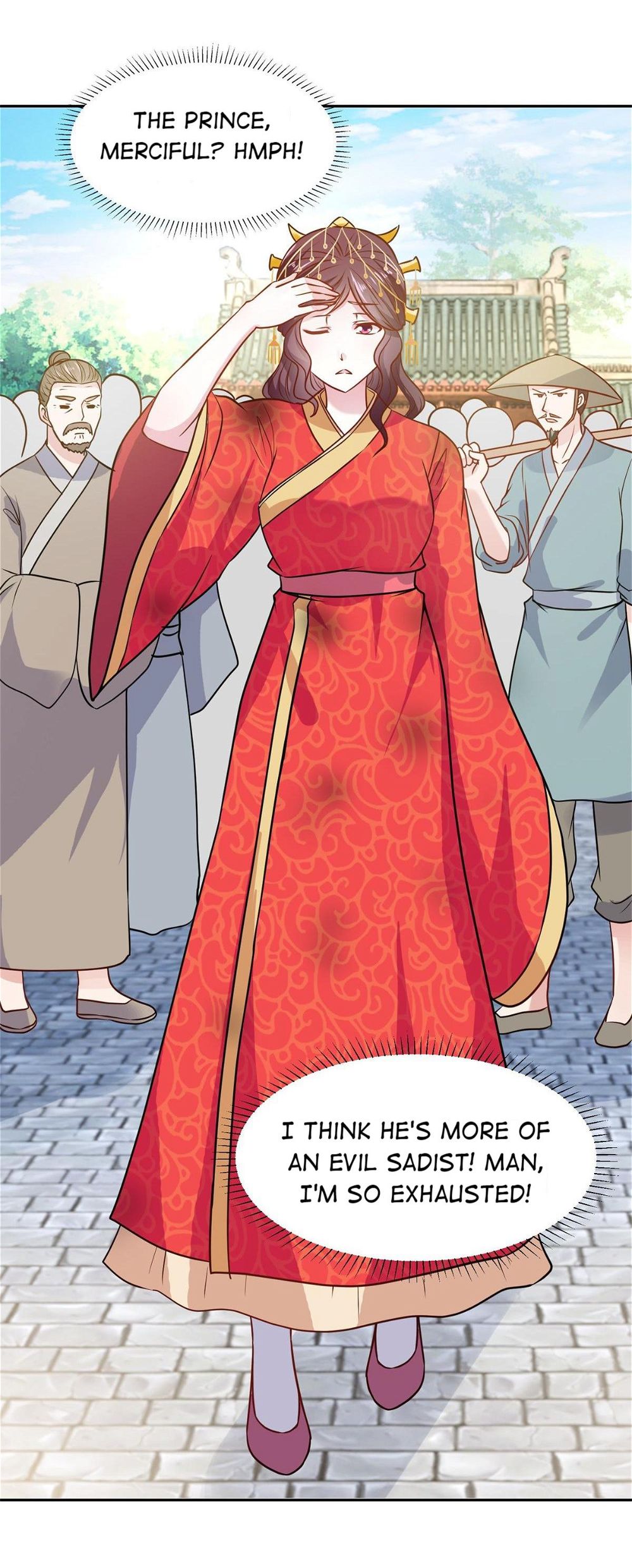 Rebel Princess: The Divine Doctor Outcast Chapter 2 page 14