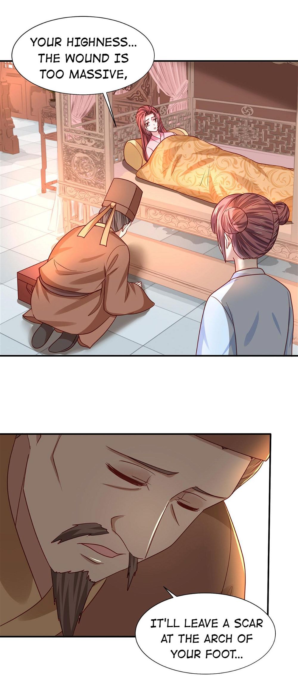Rebel Princess: The Divine Doctor Outcast Chapter 20 page 7