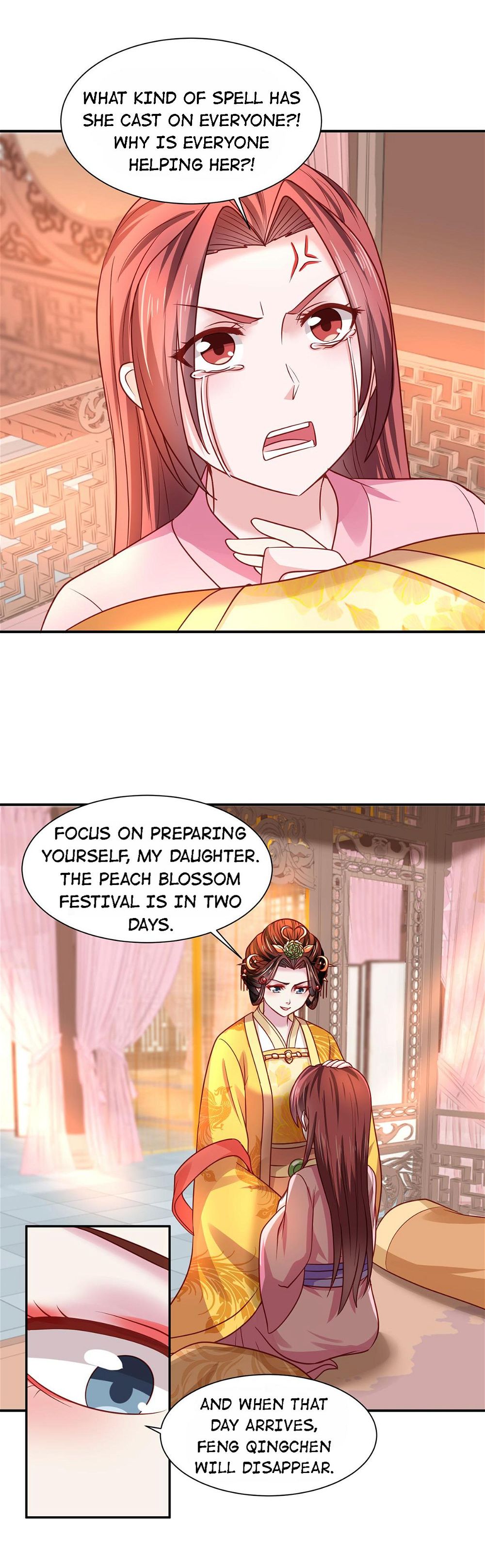 Rebel Princess: The Divine Doctor Outcast Chapter 20 page 14