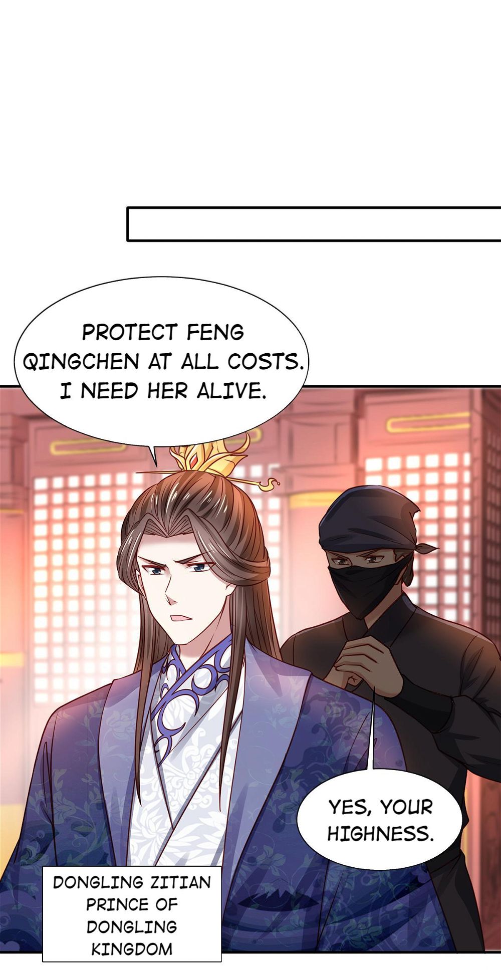 Rebel Princess: The Divine Doctor Outcast Chapter 20 page 21