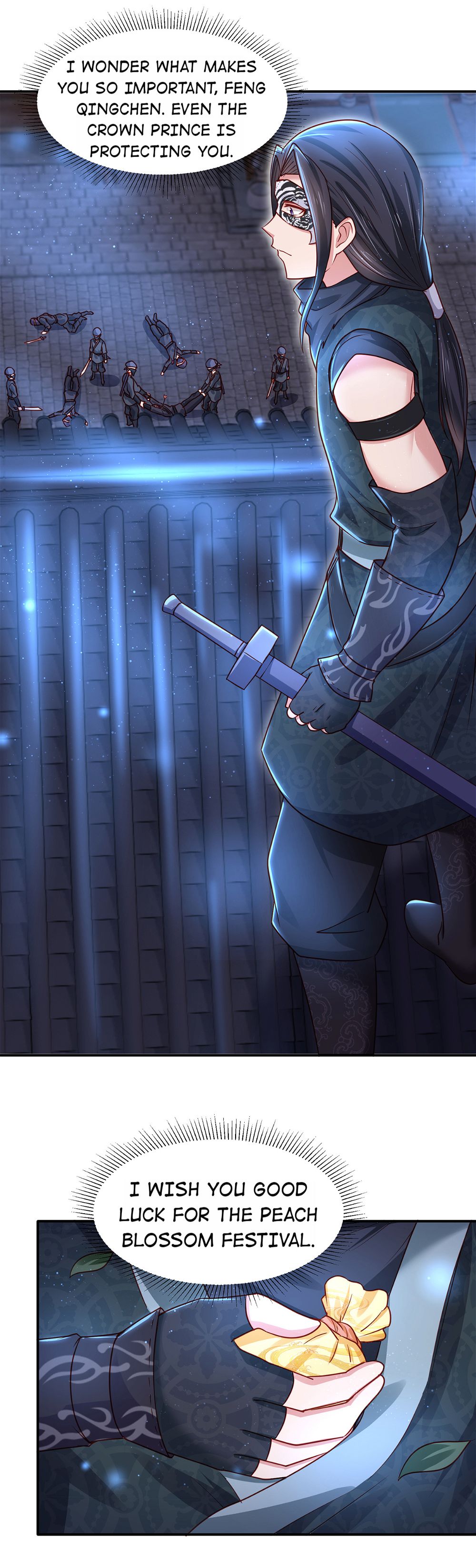 Rebel Princess: The Divine Doctor Outcast Chapter 20 page 23
