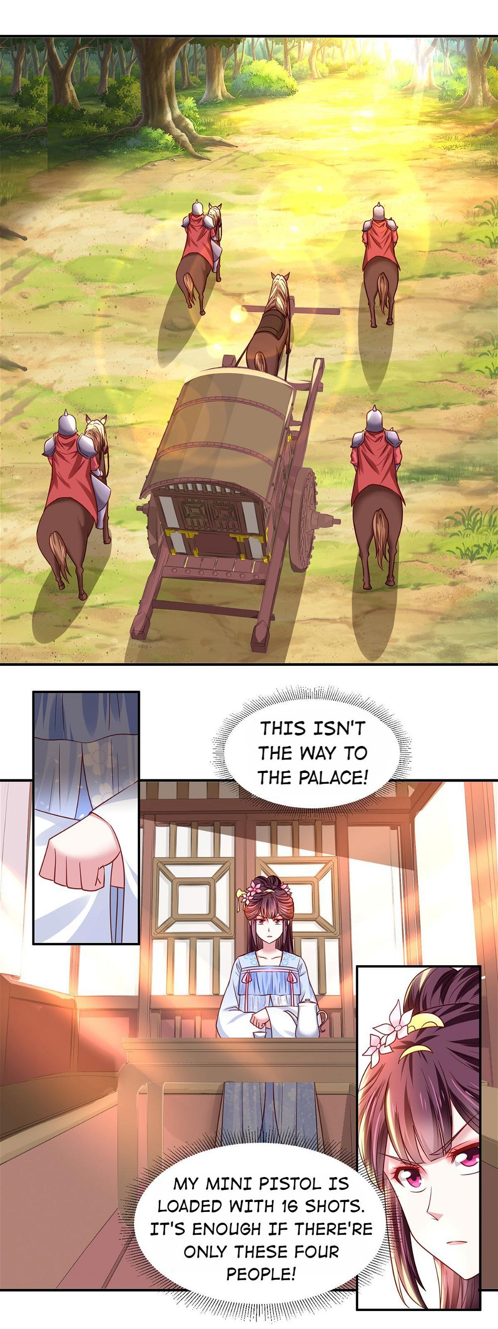 Rebel Princess: The Divine Doctor Outcast Chapter 21 page 2