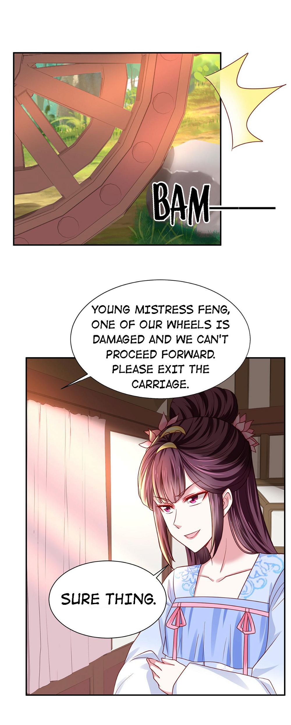Rebel Princess: The Divine Doctor Outcast Chapter 21 page 3