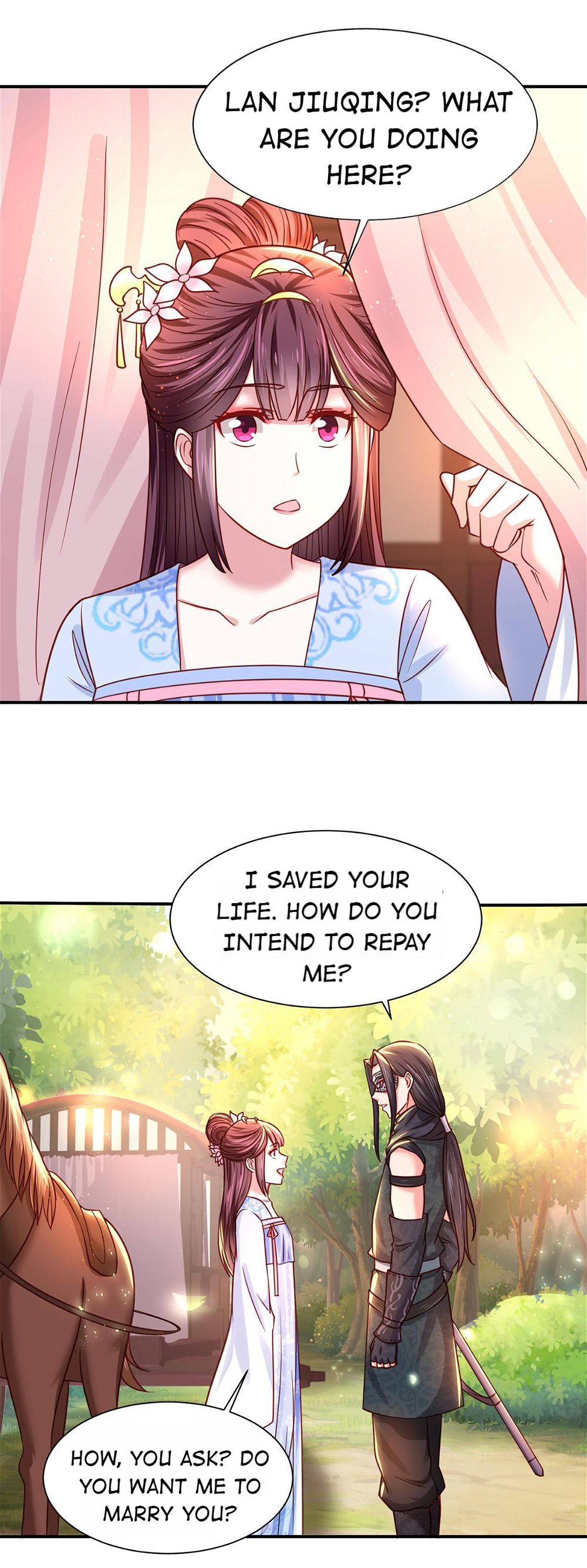Rebel Princess: The Divine Doctor Outcast Chapter 21 page 7