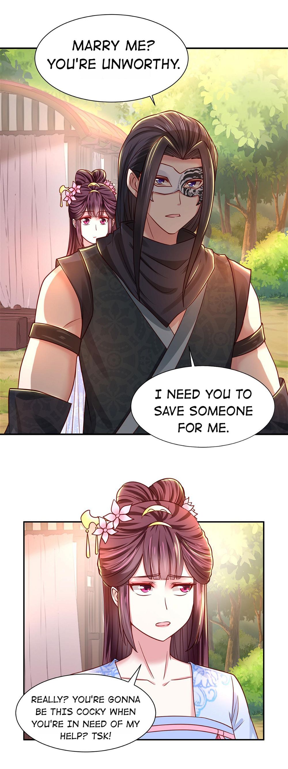 Rebel Princess: The Divine Doctor Outcast Chapter 21 page 8