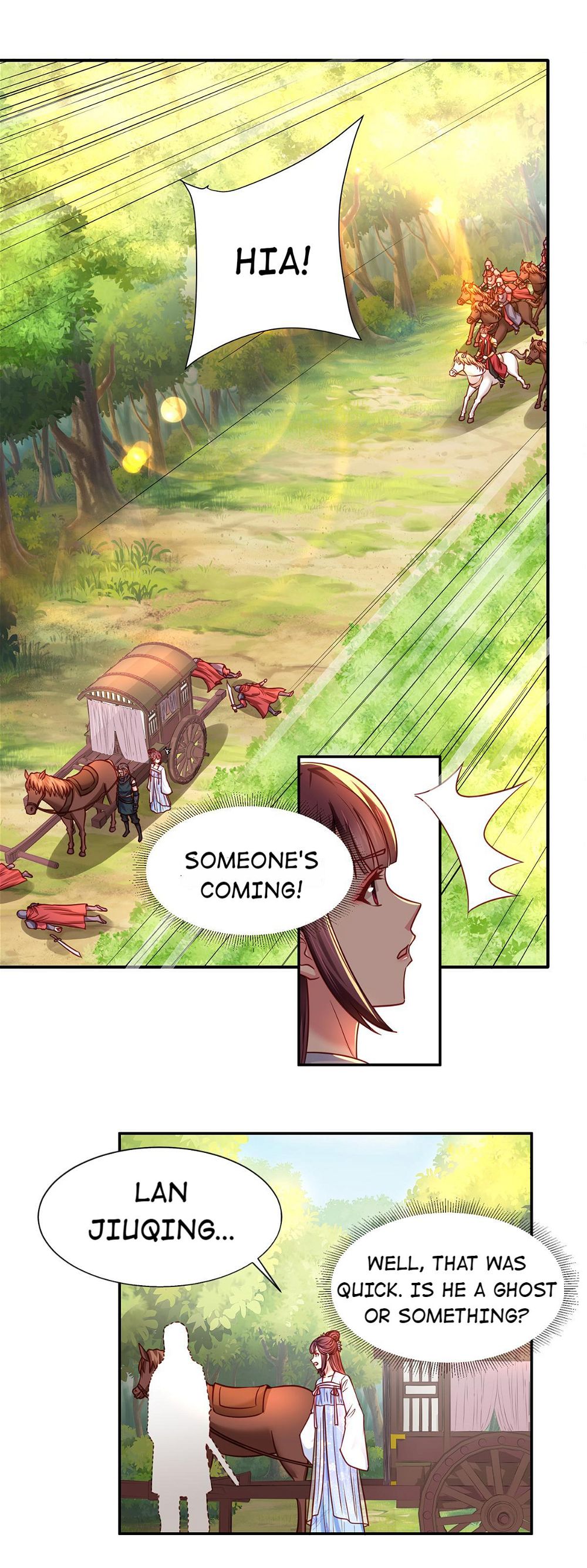 Rebel Princess: The Divine Doctor Outcast Chapter 21 page 9