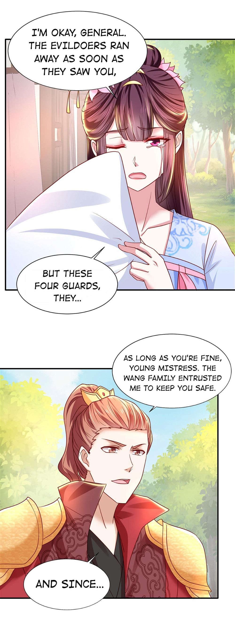 Rebel Princess: The Divine Doctor Outcast Chapter 21 page 11