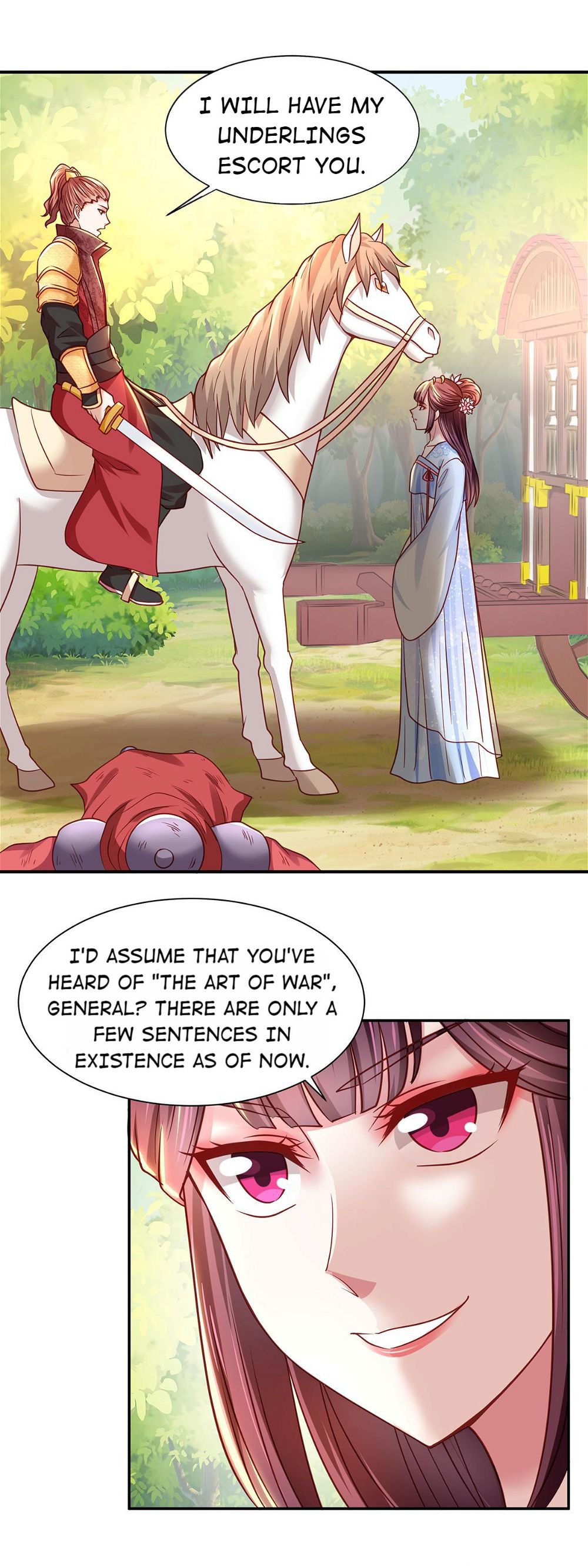Rebel Princess: The Divine Doctor Outcast Chapter 21 page 13