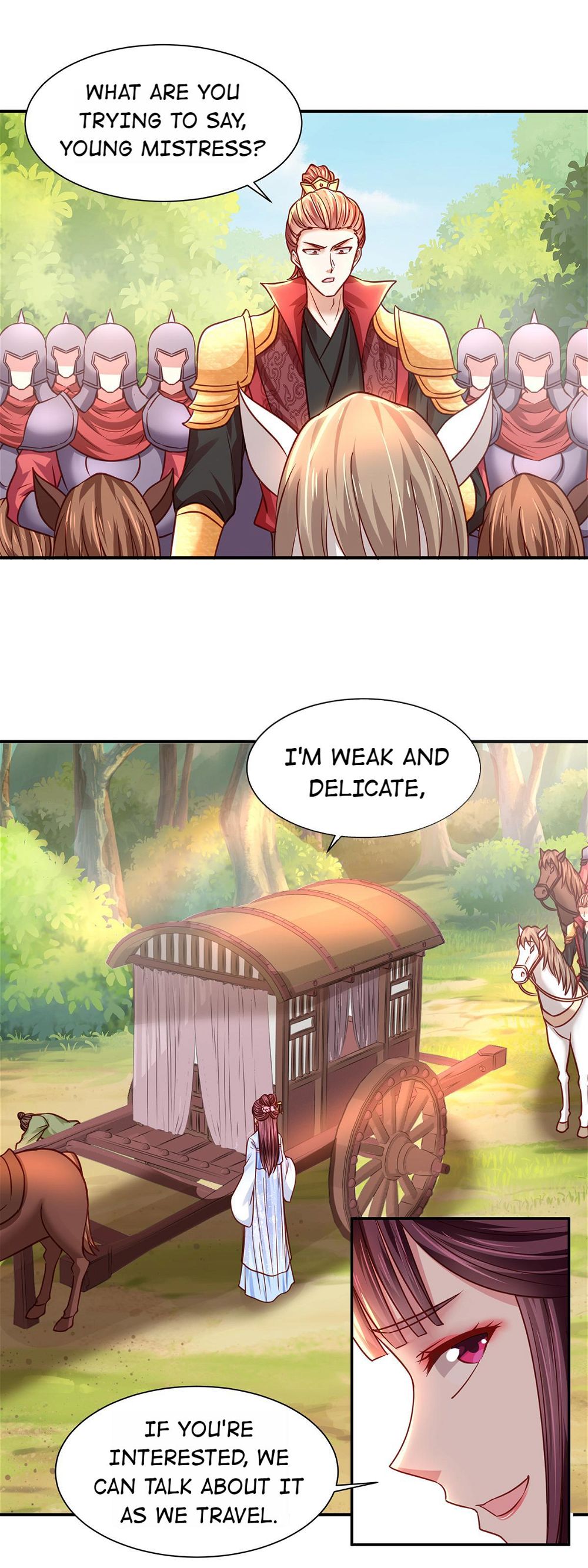 Rebel Princess: The Divine Doctor Outcast Chapter 21 page 14