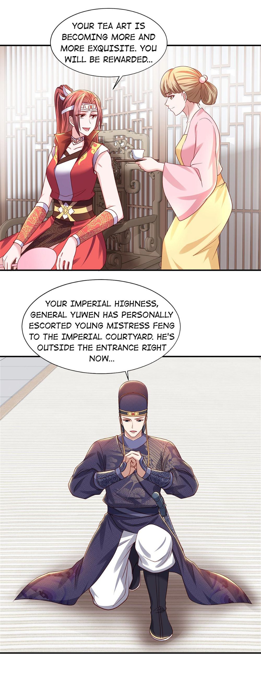 Rebel Princess: The Divine Doctor Outcast Chapter 21 page 16