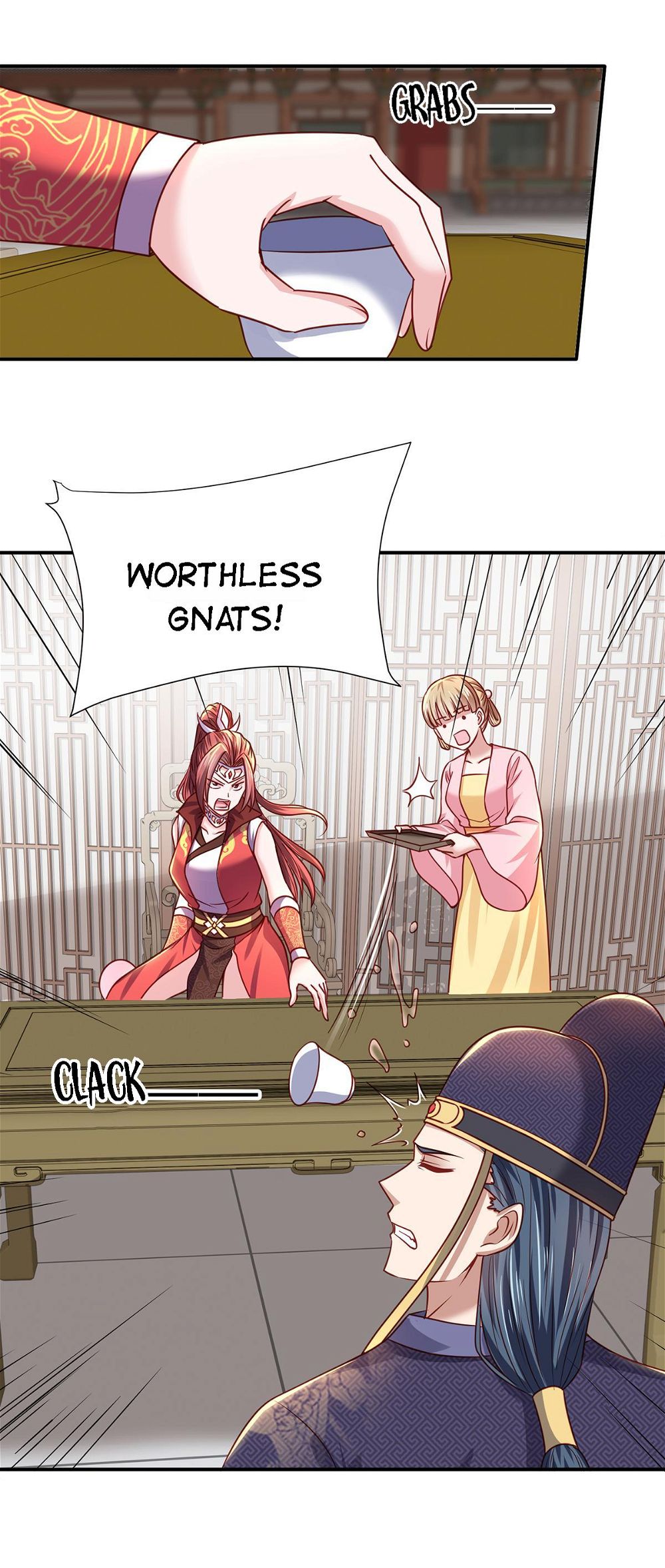 Rebel Princess: The Divine Doctor Outcast Chapter 21 page 17