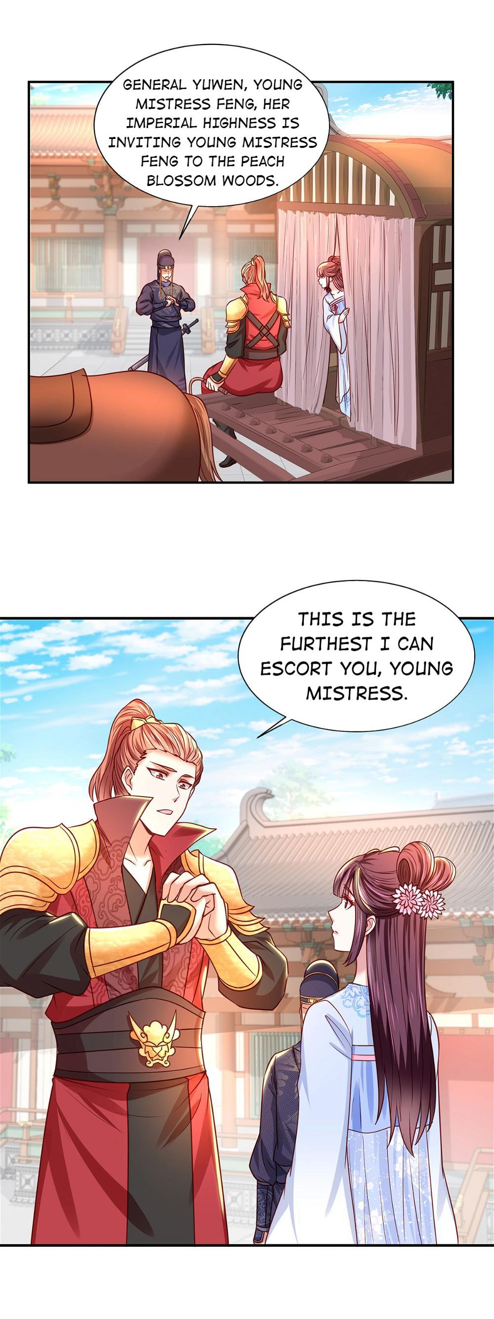 Rebel Princess: The Divine Doctor Outcast Chapter 21 page 19