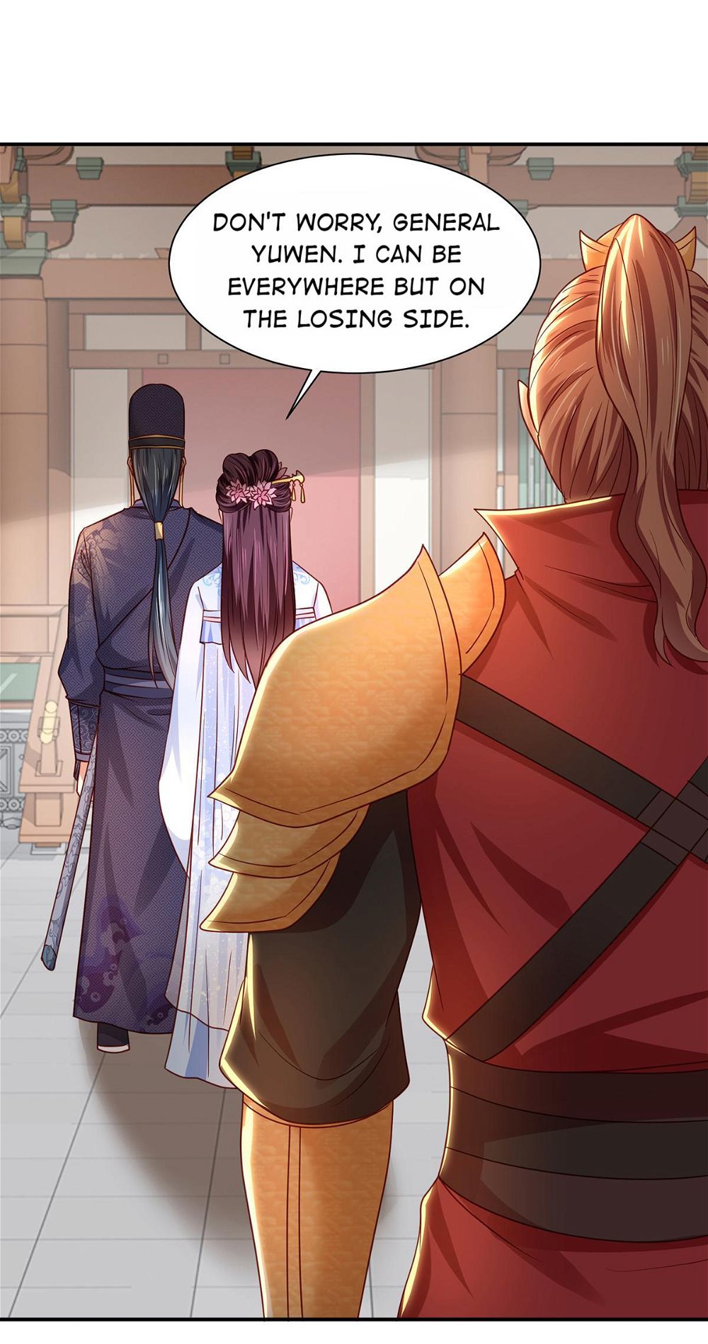 Rebel Princess: The Divine Doctor Outcast Chapter 21 page 20