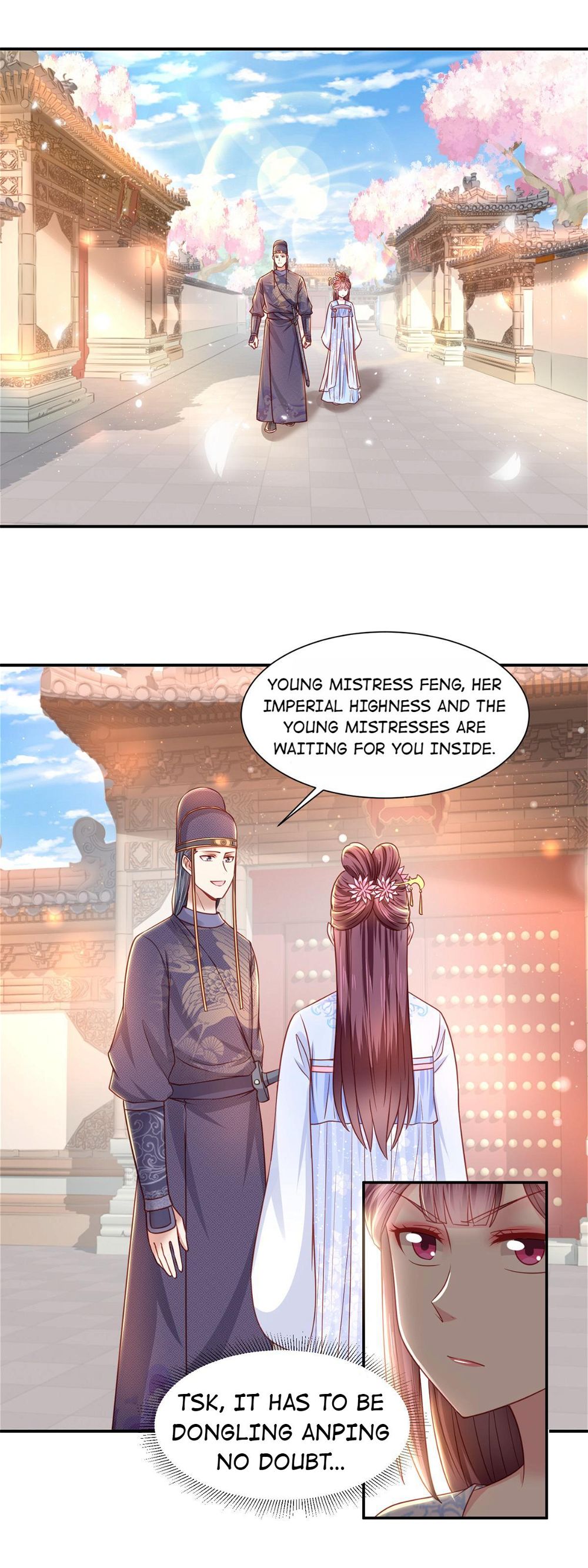 Rebel Princess: The Divine Doctor Outcast Chapter 22 page 2