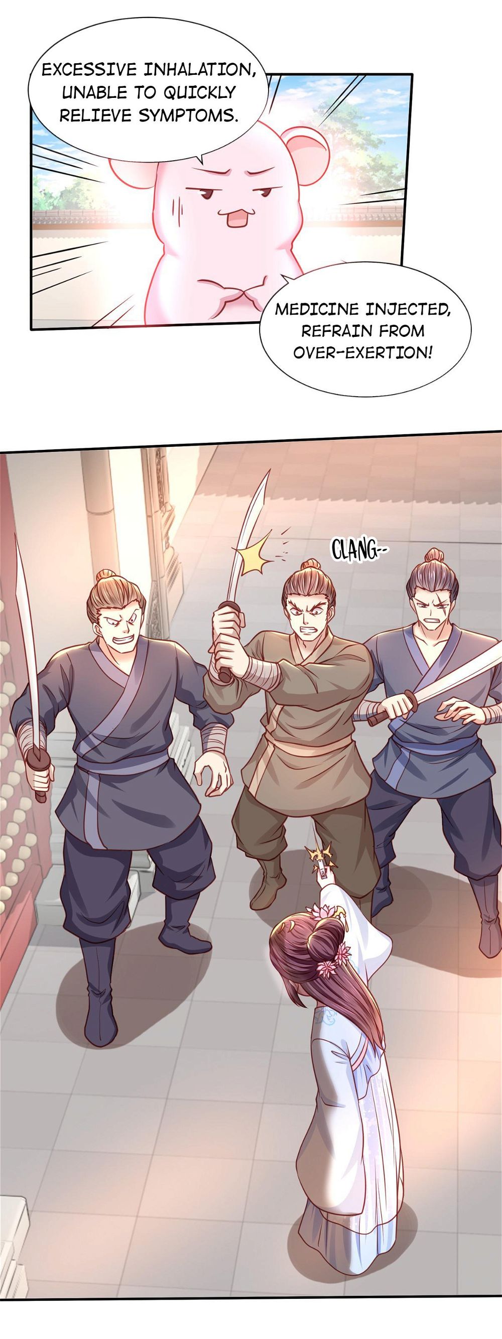 Rebel Princess: The Divine Doctor Outcast Chapter 22 page 7