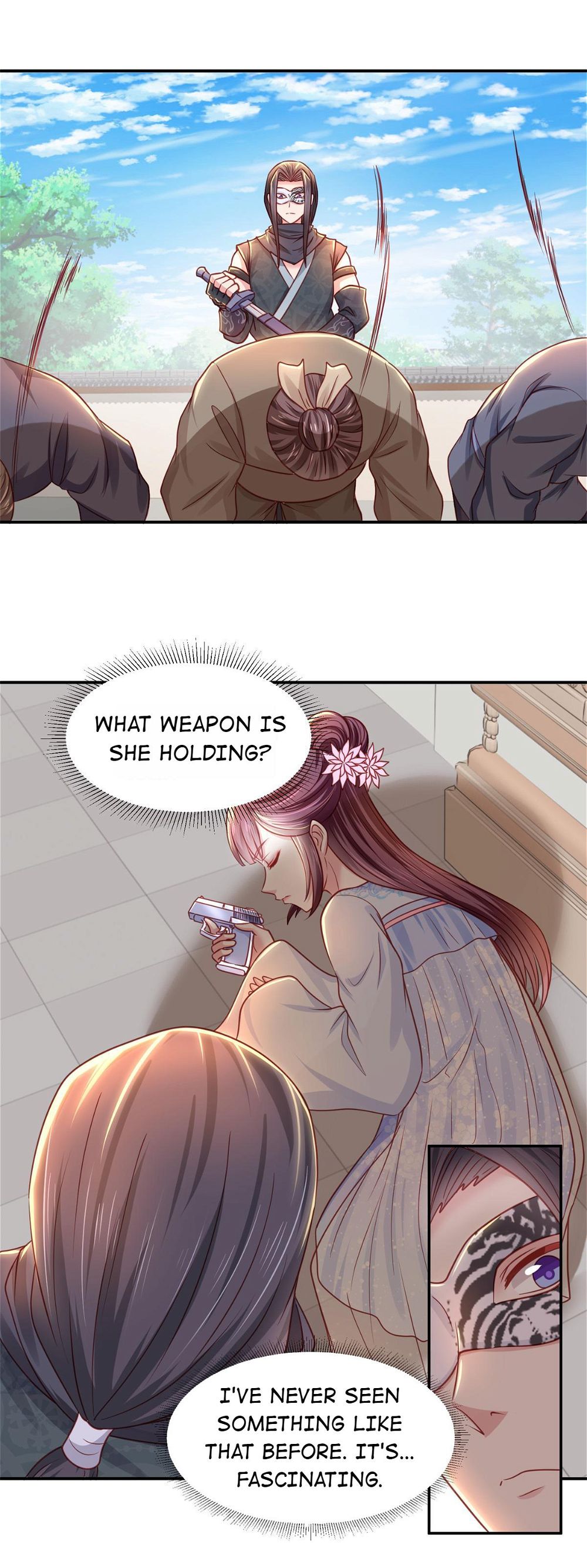 Rebel Princess: The Divine Doctor Outcast Chapter 22 page 11