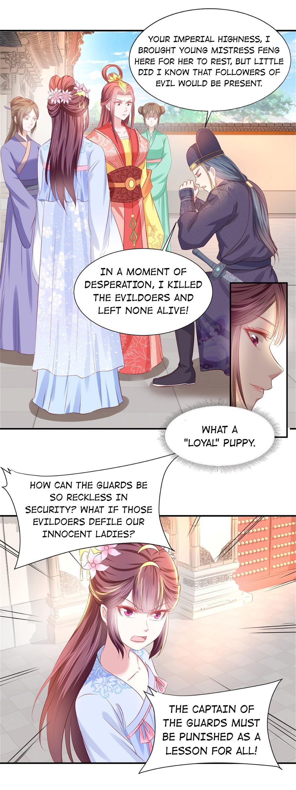 Rebel Princess: The Divine Doctor Outcast Chapter 22 page 15