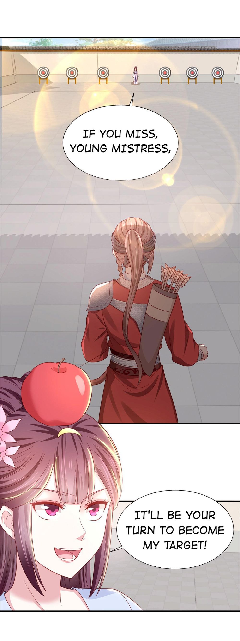 Rebel Princess: The Divine Doctor Outcast Chapter 22 page 21