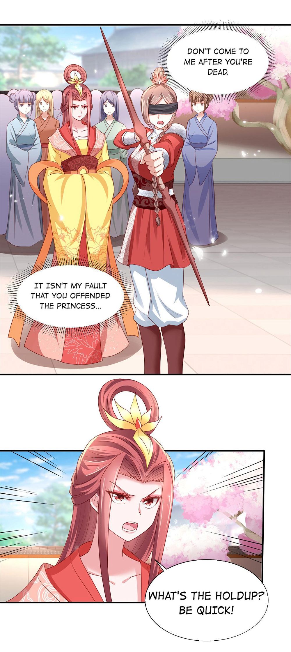 Rebel Princess: The Divine Doctor Outcast Chapter 23 page 2