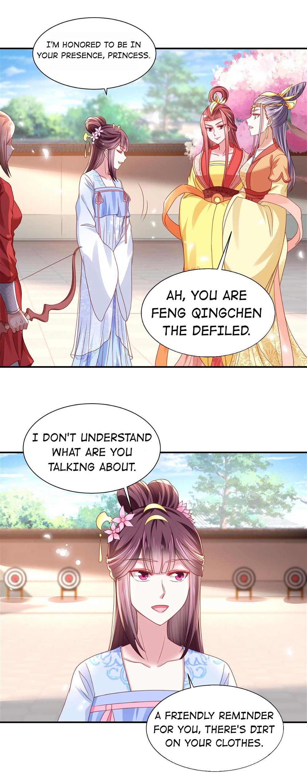 Rebel Princess: The Divine Doctor Outcast Chapter 23 page 6