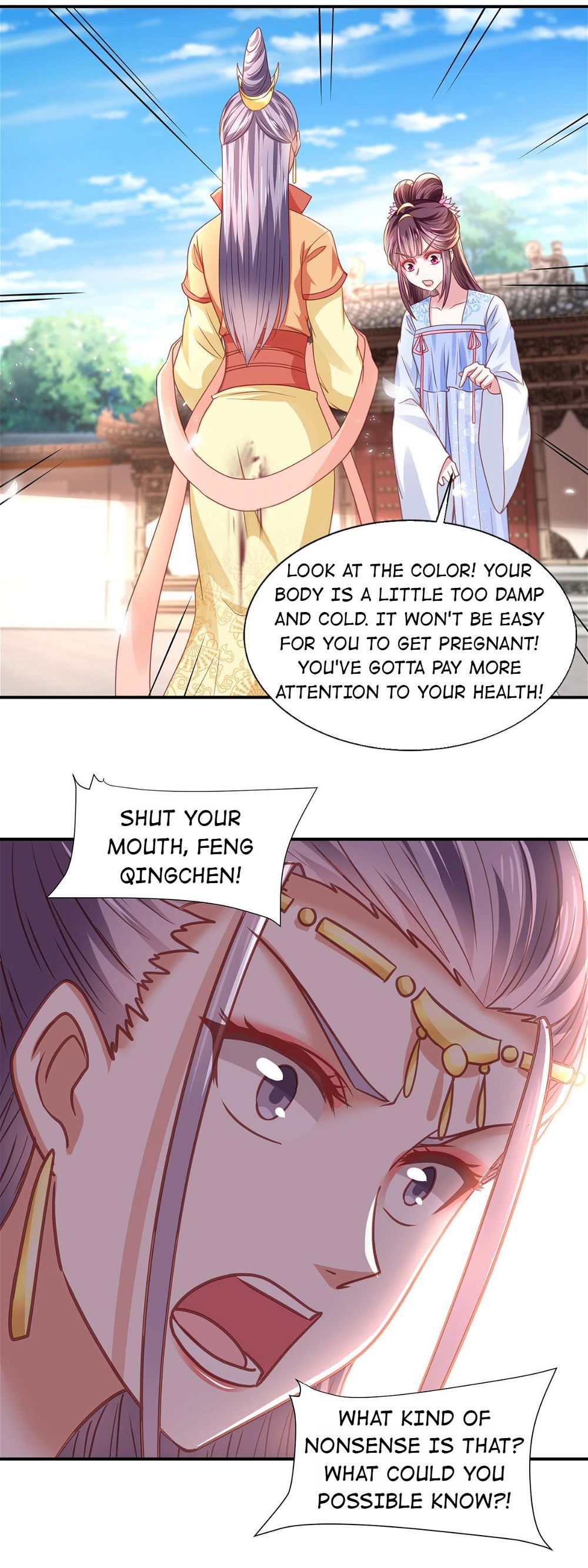 Rebel Princess: The Divine Doctor Outcast Chapter 23 page 7
