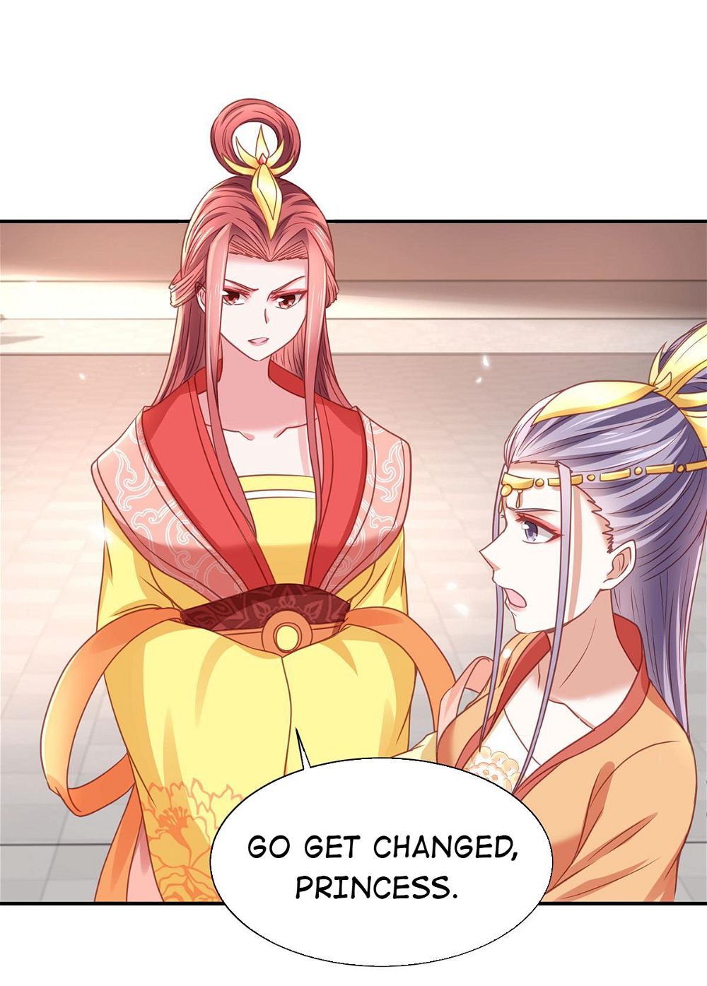 Rebel Princess: The Divine Doctor Outcast Chapter 23 page 8