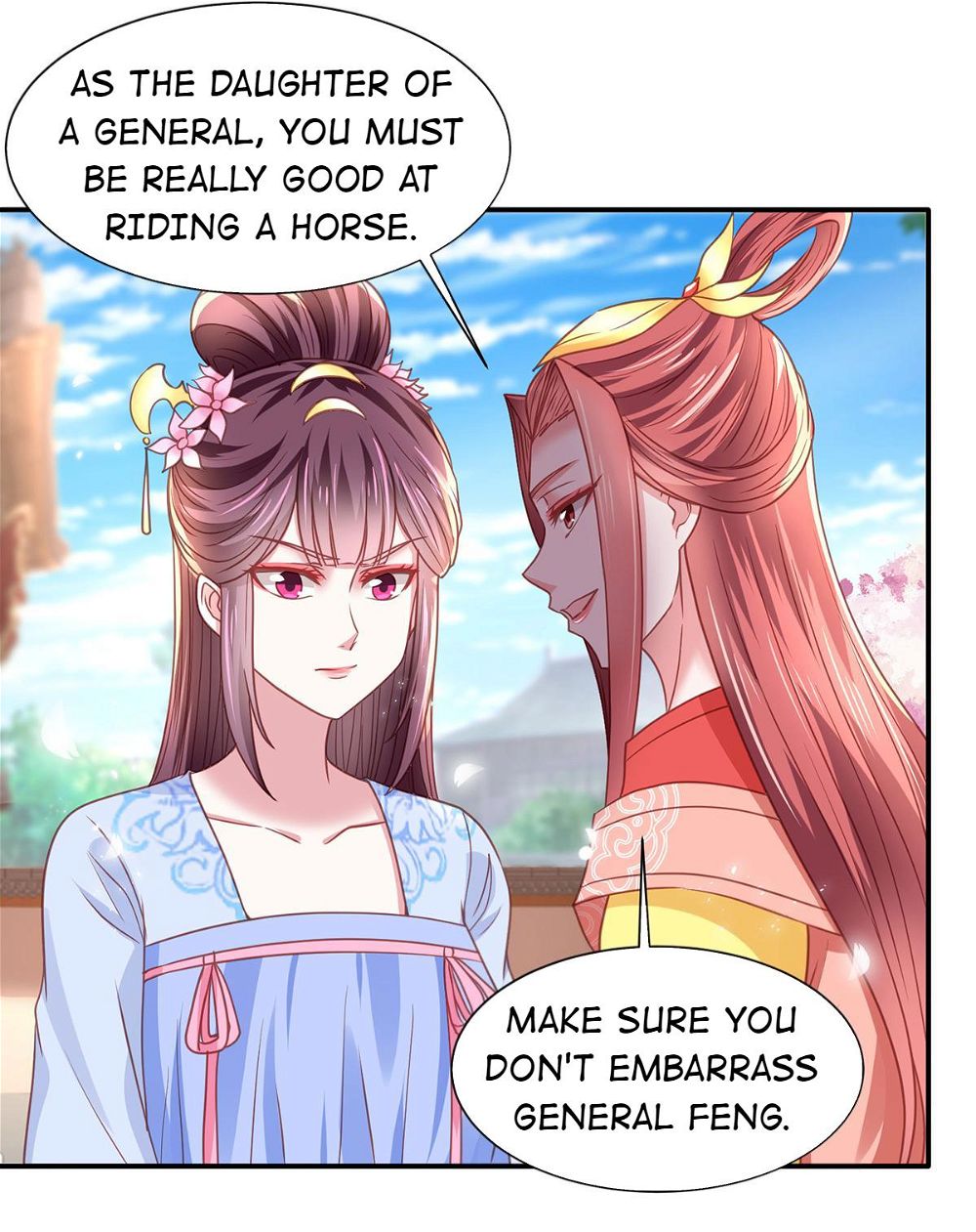 Rebel Princess: The Divine Doctor Outcast Chapter 23 page 10