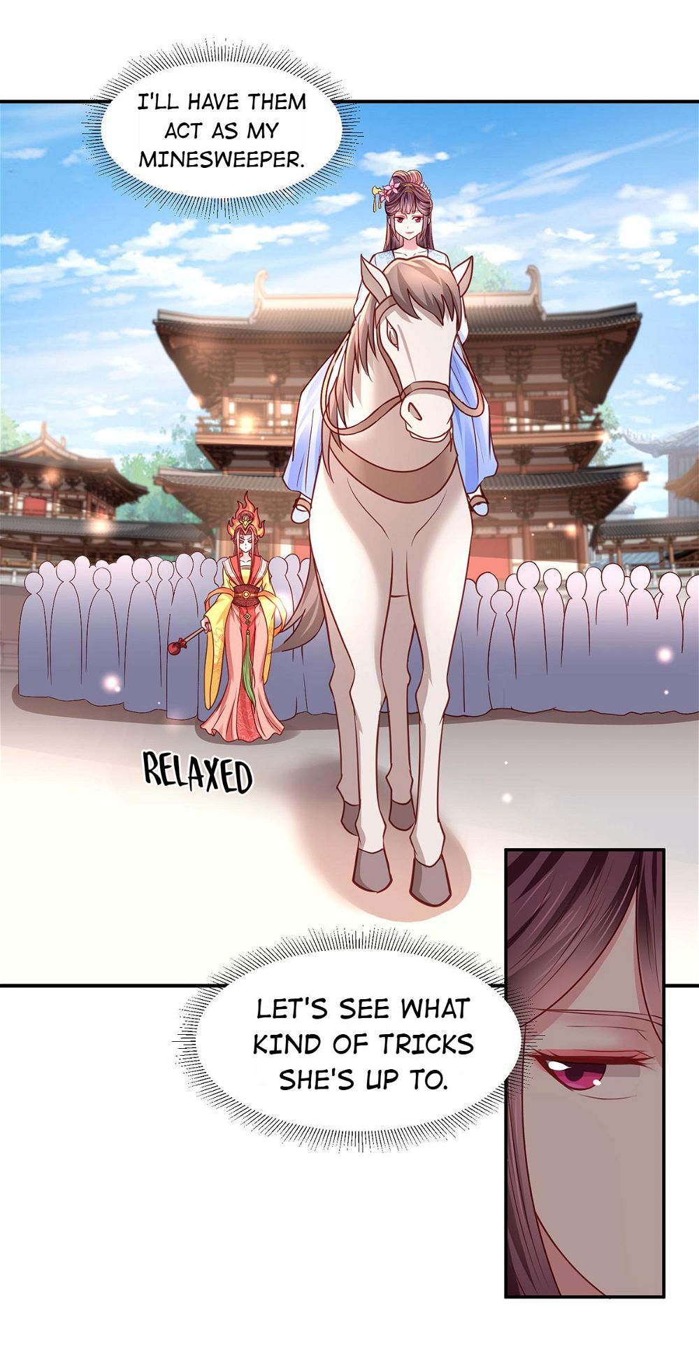 Rebel Princess: The Divine Doctor Outcast Chapter 23 page 22