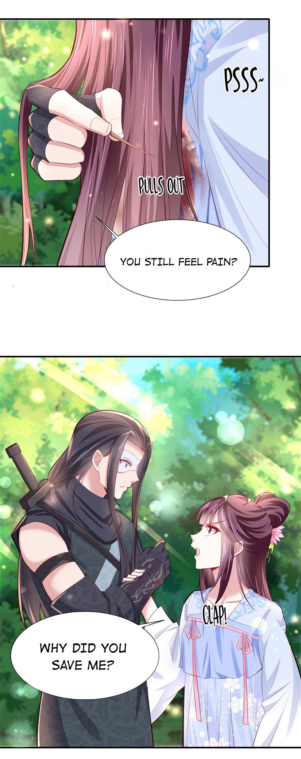 Rebel Princess: The Divine Doctor Outcast Chapter 24 page 18