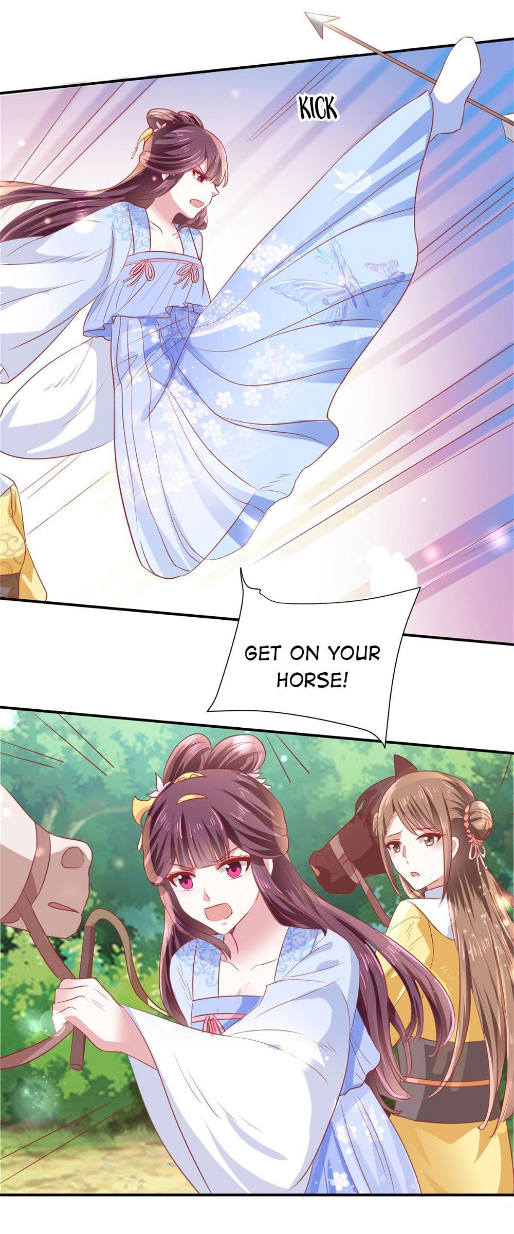 Rebel Princess: The Divine Doctor Outcast Chapter 24 page 28