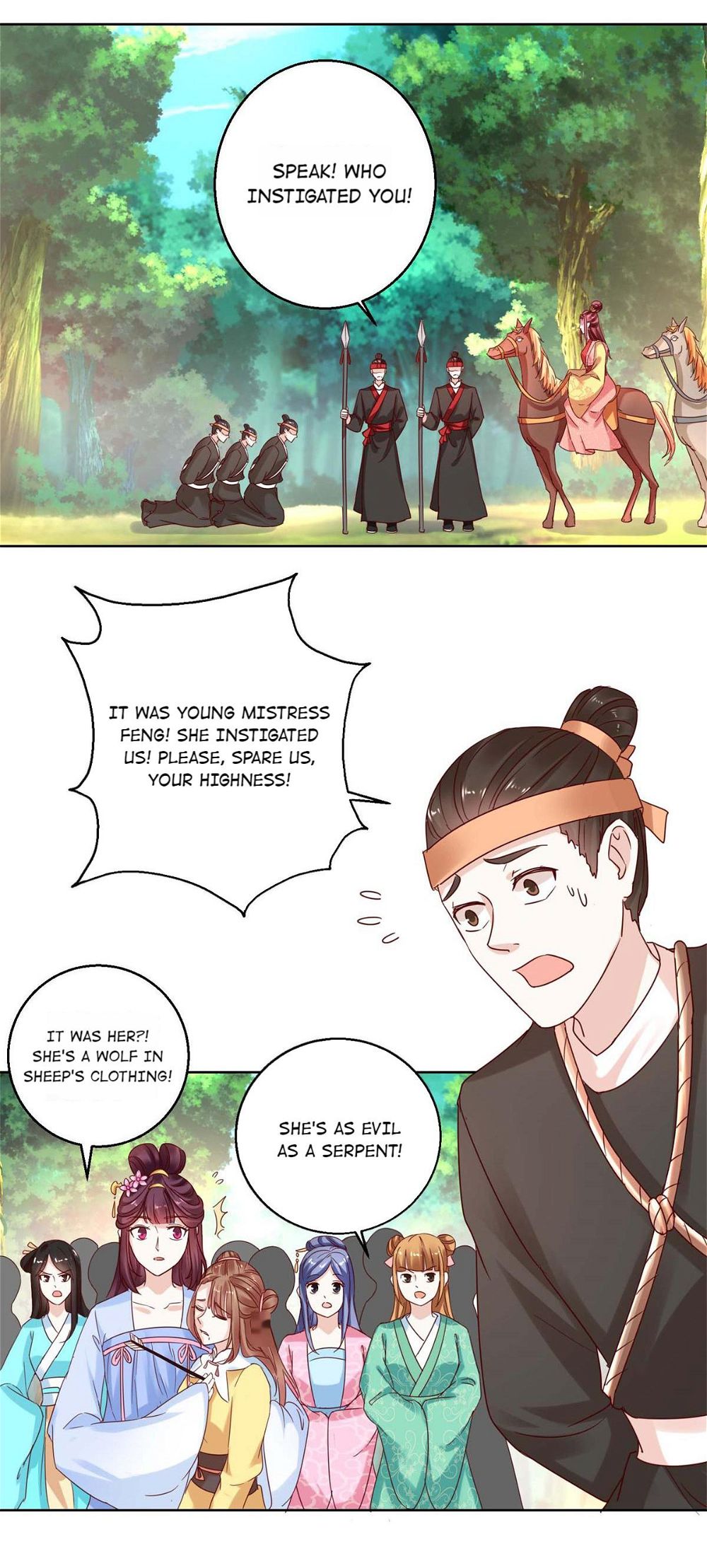 Rebel Princess: The Divine Doctor Outcast Chapter 25 page 11
